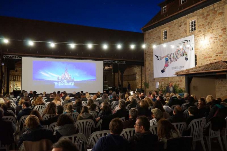 Das Wunschfilm ROXY-Kino "Alles steht Kopf" bildete den Abschluss des ersten Festivaltags