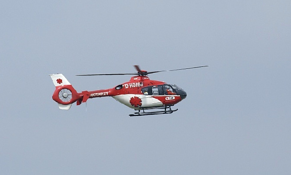 Symbolbild, Rettung, Hubschrauber