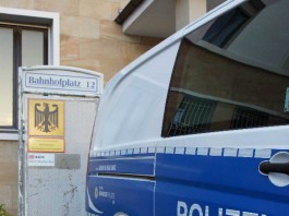 Das Bundespolizeirevier in Neustadt a.d. Weinstraße. (Foto: Holger Knecht)
