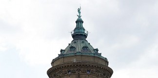 Der Mannheimer Wasserturm