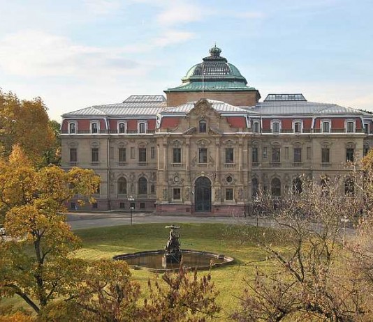 Der Bundesgerichtshof in Karlsruhe © BGH
