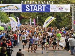Start des GELITA Trail Marathon Heidelberg 2014 (Foto: www.rhein-neckar-picture.de)