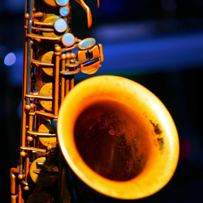 Symbolbild Saxophon Jazz (Foto: Holger Knecht)