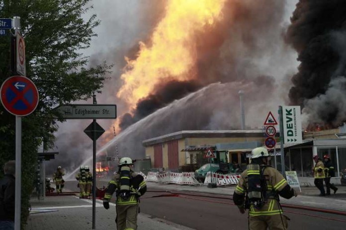 Am 23.10.2014 kam es zu der verheerenden Gasexplosion (Foto: Metropolnews)