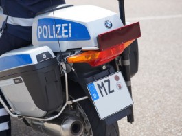 Symbolbild, Polizei, Mainz, Motorrad © Holger Knecht