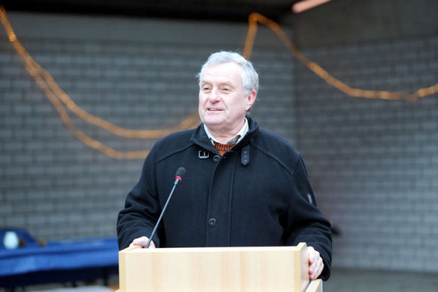 Oberbürgermeister Theo Wieder