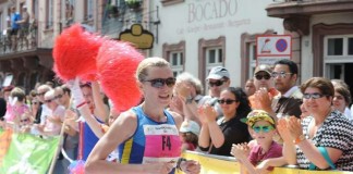 Siegerin des Marathon bei den Frauen: Kateryna Karmanenko (Foto: Sportonline)