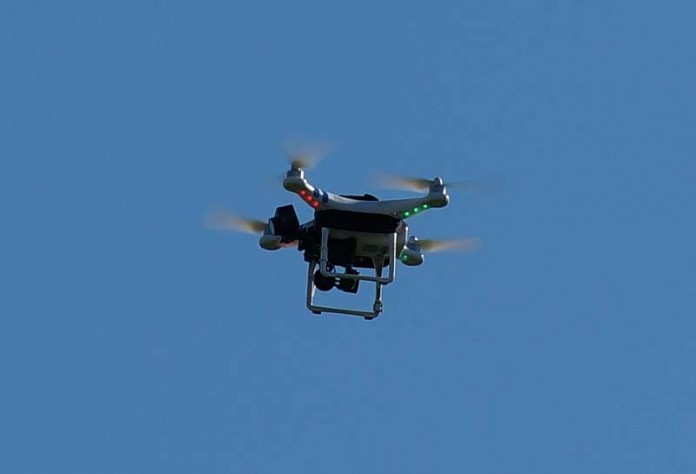 Symbolbild Drohne (Foto: Metropolnews)