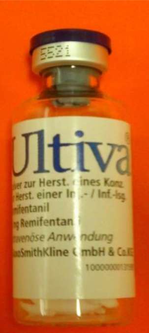 Opiates Ultiva, 5 mg Trockensubstanz