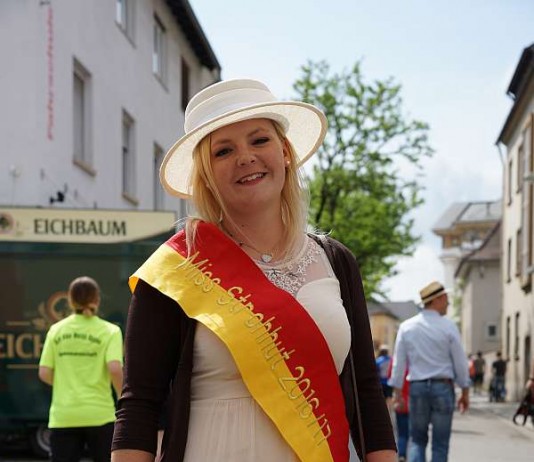 Miss Strohhut 2016/2017 Franziska Ratz (Foto: Holger Knecht)