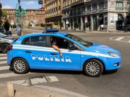 Polizeiauto in Italien
