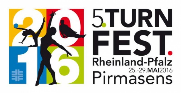 Logo Turnfest 2016 (Foto: Turnfest Rheinland-Pfalz 2016, Pirmasens e.V.)