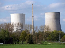 Die Kühltürme des Kernkraftwerks Philippsburg (Foto: Holger Knecht)