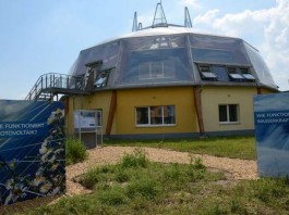 Energieparcours am Solar-Info-Zentrum Neustadt an der Weinstraße (Foto: Energieagentur Rheinland-Pfalz)