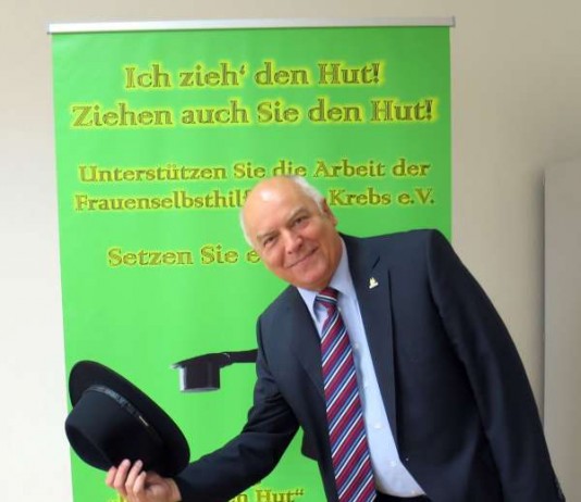 Oberbürgermeister Hans Georg Löffler hat die Schirmherrschaft für die Aktion in Neustadt an der Weinstraße übernommen (Foto: Stadtverwaltung Neustadt an der Weinstraße)