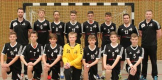 Foto der Handball-B-Jugend des TuS 04 KL-Dansenberg und des TV Thaleischweiler (Foto: TuS 04 KL-Dansenberg e.V.)