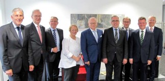 Treffen der Landräte mit der Regierungspräsidentin (Foto: Landratsamt Neckar-Odenwald-Kreis)