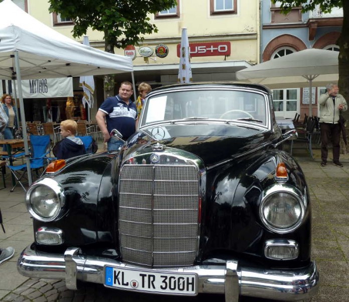 Mercedes Benz - Adenauer Bj. 1959