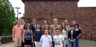 Schülerinnen und Schüler aus South Carolina zu Gast in Kaiserslautern