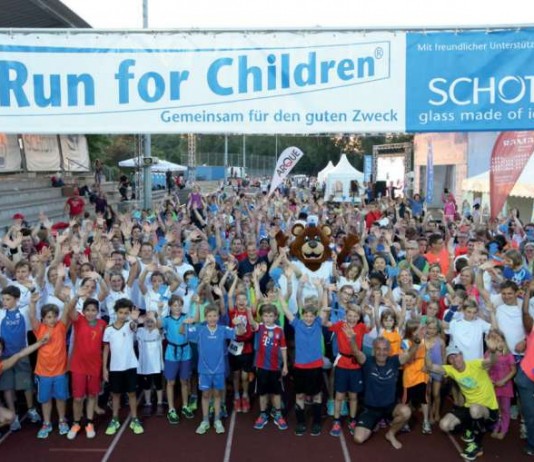 Foto vom Run for Children (Archivfoto 2015, Foto: SCHOTT AG)