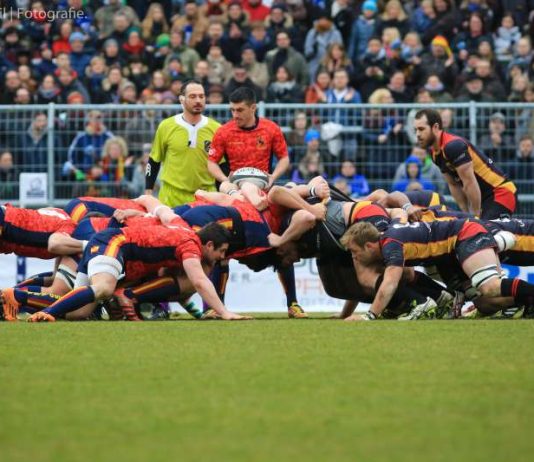 Die deutsche 7er Rugby-Nationalmannschaft in Aktion (Archivfoto, Foto: Tobias Keil Fotografie)