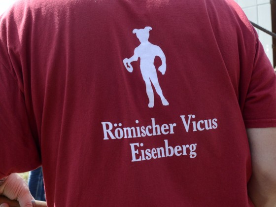 Römerfest Eisenberg (Foto: Helmut Dell)