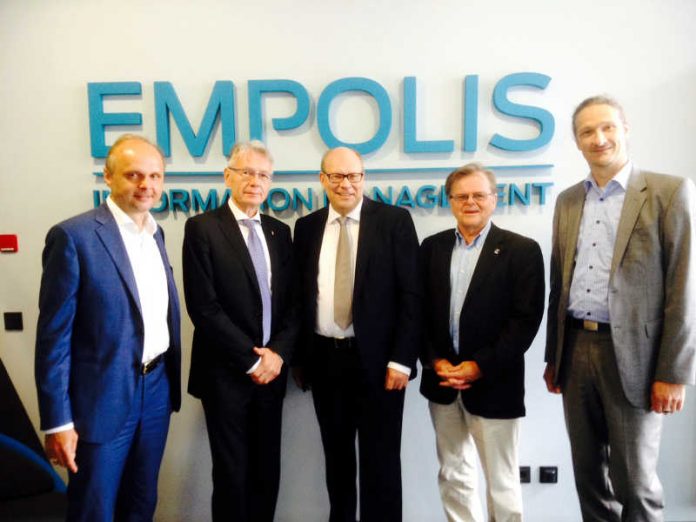 Weichel besichtigt Empolis GmbH