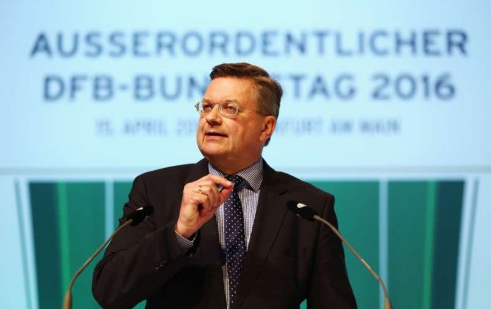 DFB-Praesident Reinhard Grindel (Foto: GES)
