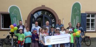Viele wissenswerte und spannende Infos und Sachen zum Ausprobieren gab es beim Besuch des Fahrradmuseums. (Foto: Kreisverwaltung Mainz-Bingen)