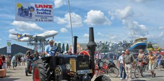 Lanz-Traktor (Foto: Technik Museum Speyer)
