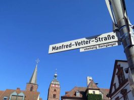 Die Umbenennung ist eine Anerkennung und ein Dank an die Leistungen von Manfred Vetter für seine Heimatstadt. (Foto: Stadtverwaltung Neustadt an der Weinstraße)