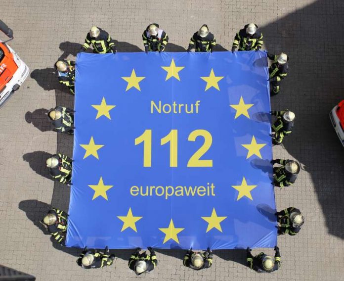 Die gemeinsame europäische Notrufnummer 112