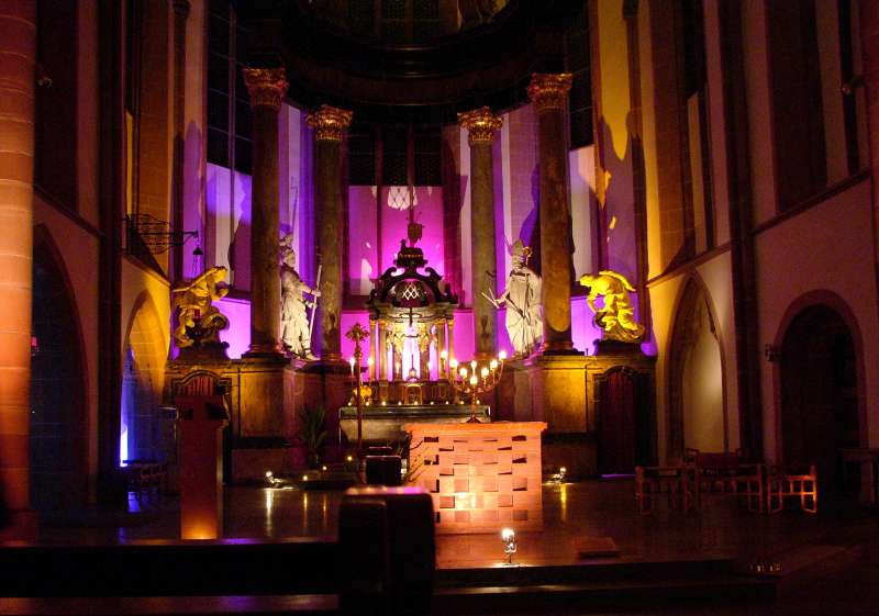 Nacht der offenen Kirchen (Foto: Evangelische Kirche in Hessen und Nassau)