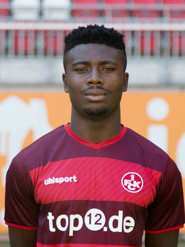 Manfred Osei Kwadwo (Foto: 1. FC Kaiserslautern)