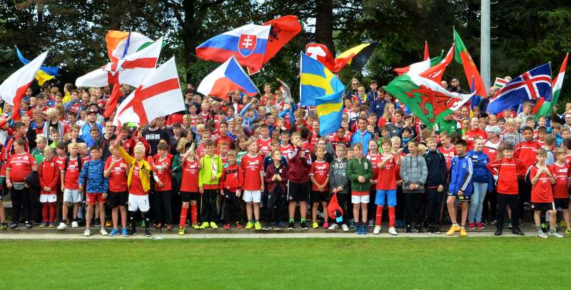 05er KidsClub erlebt tolle Tage beim Sommercamp der Bundesliga-Kids-Clubs (Foto: Bundesliga/Mainz 05)