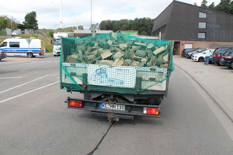 Ein Holztransport mit Folgen