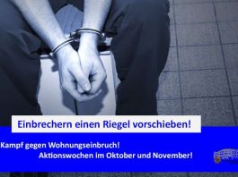 Einbrechern einen Riegel vorschieben (Quelle: Polizeipräsidium Westpfalz)