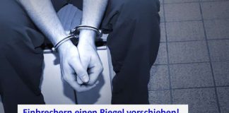 Einbrechern einen Riegel vorschieben (Quelle: Polizeipräsidium Westpfalz)