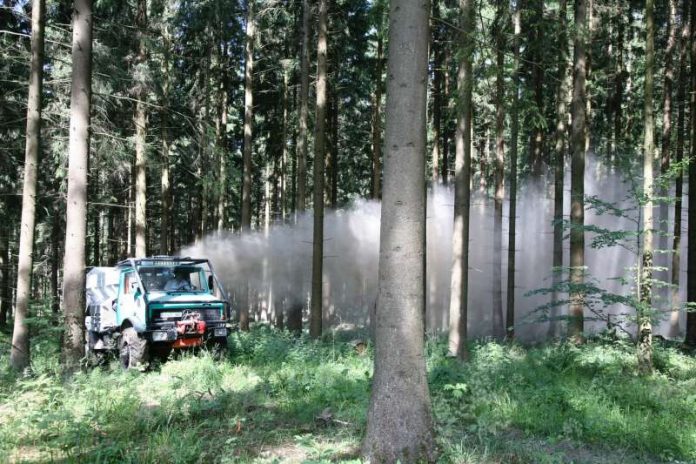Waldkalkungen sind für die effiziente und dauerhafte Regeneration der Bodenfunktionen von großer Bedeutung. (Foto: Lukas Schmidt)