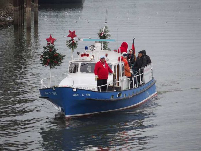 Die Adventsfahrten im Polizeiboot sind sehr beliebt (Foto: Techneoseum)