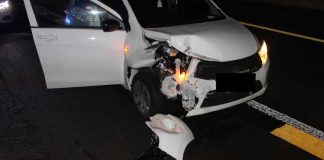 Unfallbeteiligtes Fahrzeug (Foto: Polizei)