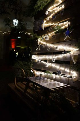 Weihnachtsbeleuchtung (Foto: Holger Knecht)