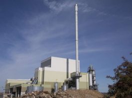 Das Mannheimer Energieunternehmen hat heute sein neues Niomasse-Kraftwerk im englischen Ridham offiziell in Betrieb genommen. (Foto: MVV Energie AG)