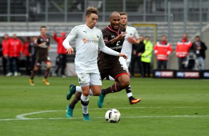 Thomas Pledl, der in dieser Saison bis dato alle Liga-Spiele für den SV Sandhausen absolviert hat, muss aufgrund der fünften Gelben Karte im Spiel beim 1. FC Nürnberg zuschauen. (Foto: SV Sandhausen)