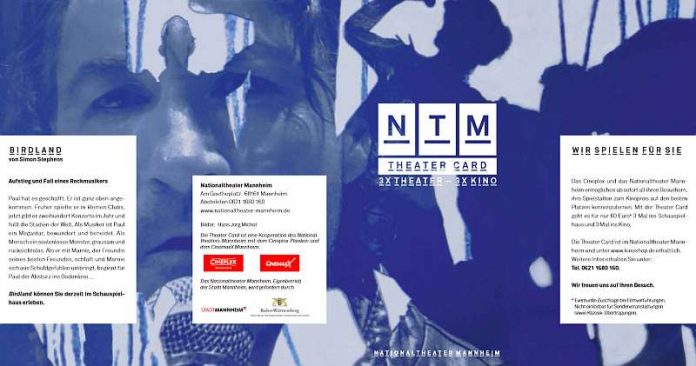 Theater Card des NTM