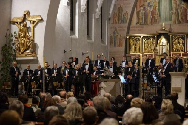 Das Landespolizeiorchester Rheinland-Pfalz (Foto: Holger Knecht)