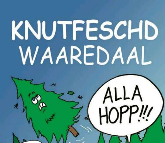 Der Knutfest-Cartoon (Quelle: Steffen Boiselle / FC Wacker Weidenthal)