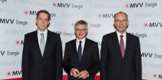 Der Vorstand von MVV Energie: (v.l.n.r.) Dr. Hansjörg Roll, Dr. Georg Müller, Ralf Klöpfer (Foto: MVV Energie)