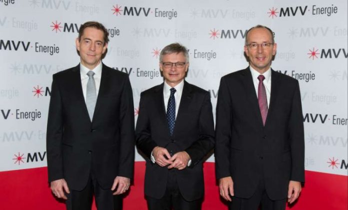 Der Vorstand von MVV Energie: (v.l.n.r.) Dr. Hansjörg Roll, Dr. Georg Müller, Ralf Klöpfer (Foto: MVV Energie)