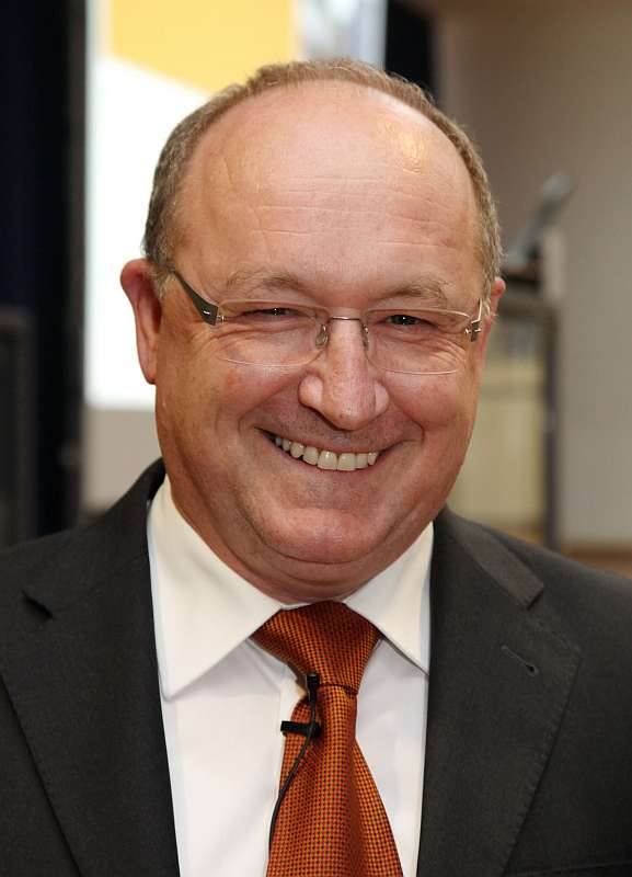 SAP-Vorstandsmitglied Gerhard Oswald